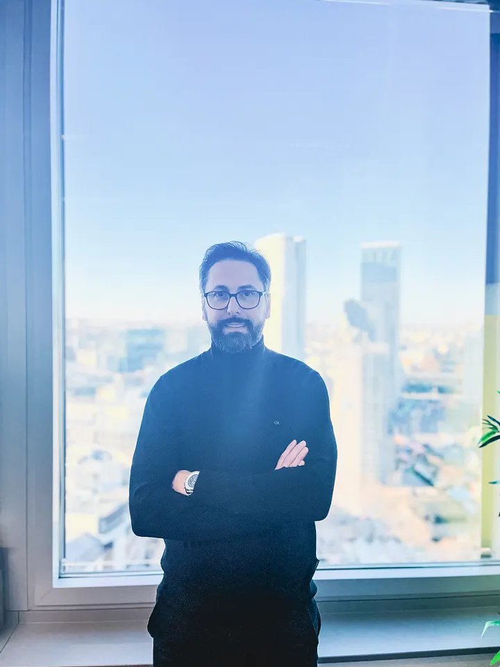 Niko Martzy, CEO of NIMAX