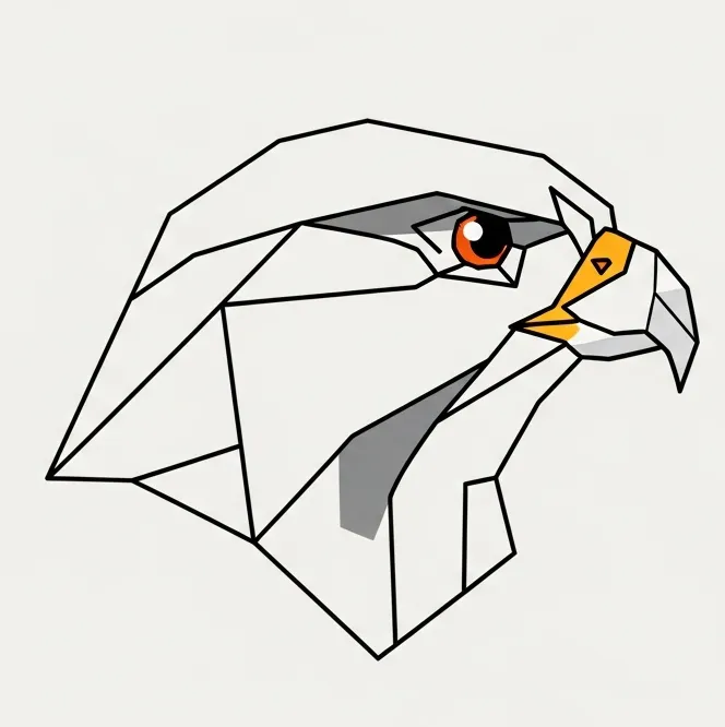 Government and institutions eagle icon